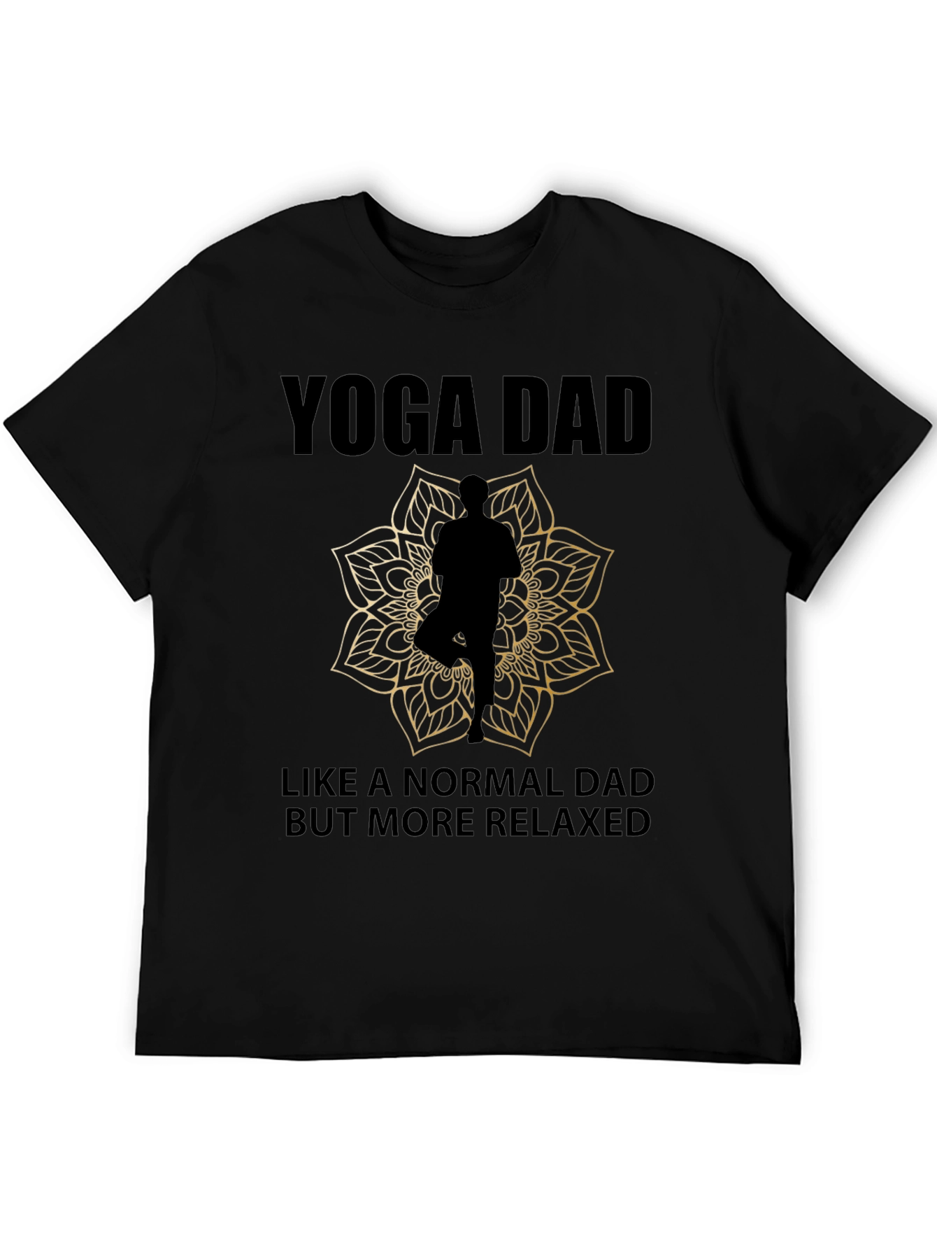Camiseta Yoga Dad - Relajación para Papá