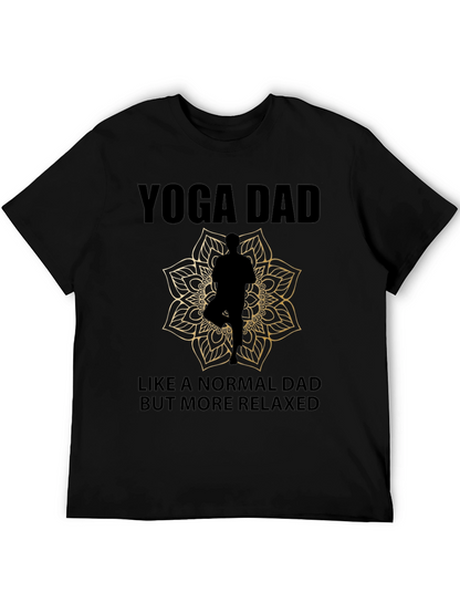 Camiseta Yoga Dad - Relajación para Papá