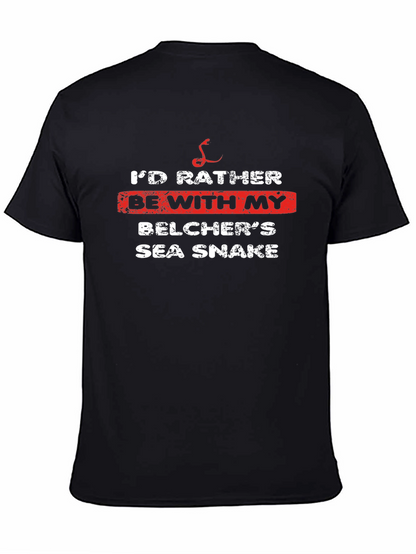 Camiseta Negra Belchers Sea Snake