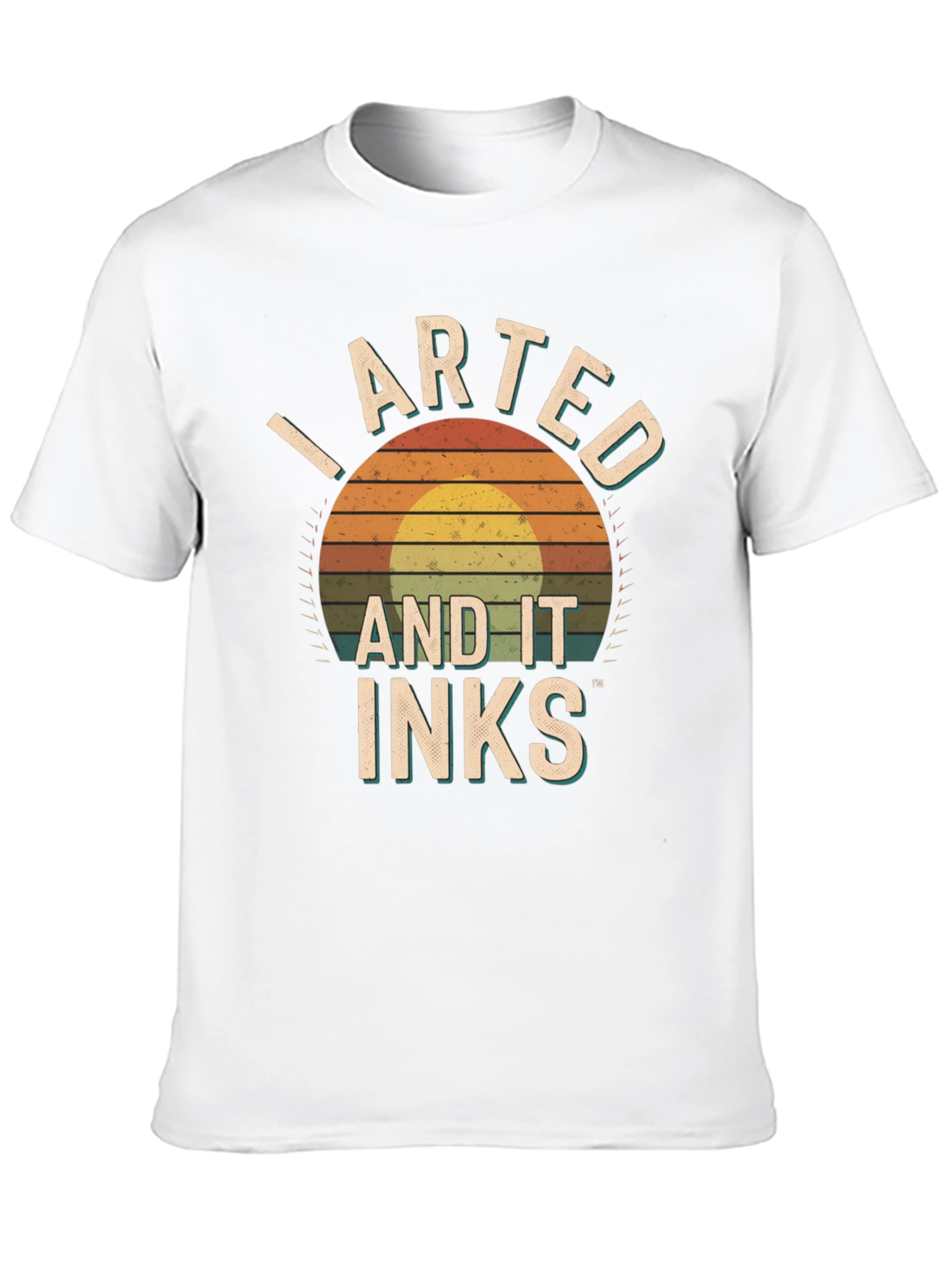 Camiseta Negra I Arted And It Inks