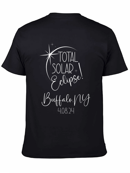 Camiseta Eclipse Solar Total Búfalo NY 2024