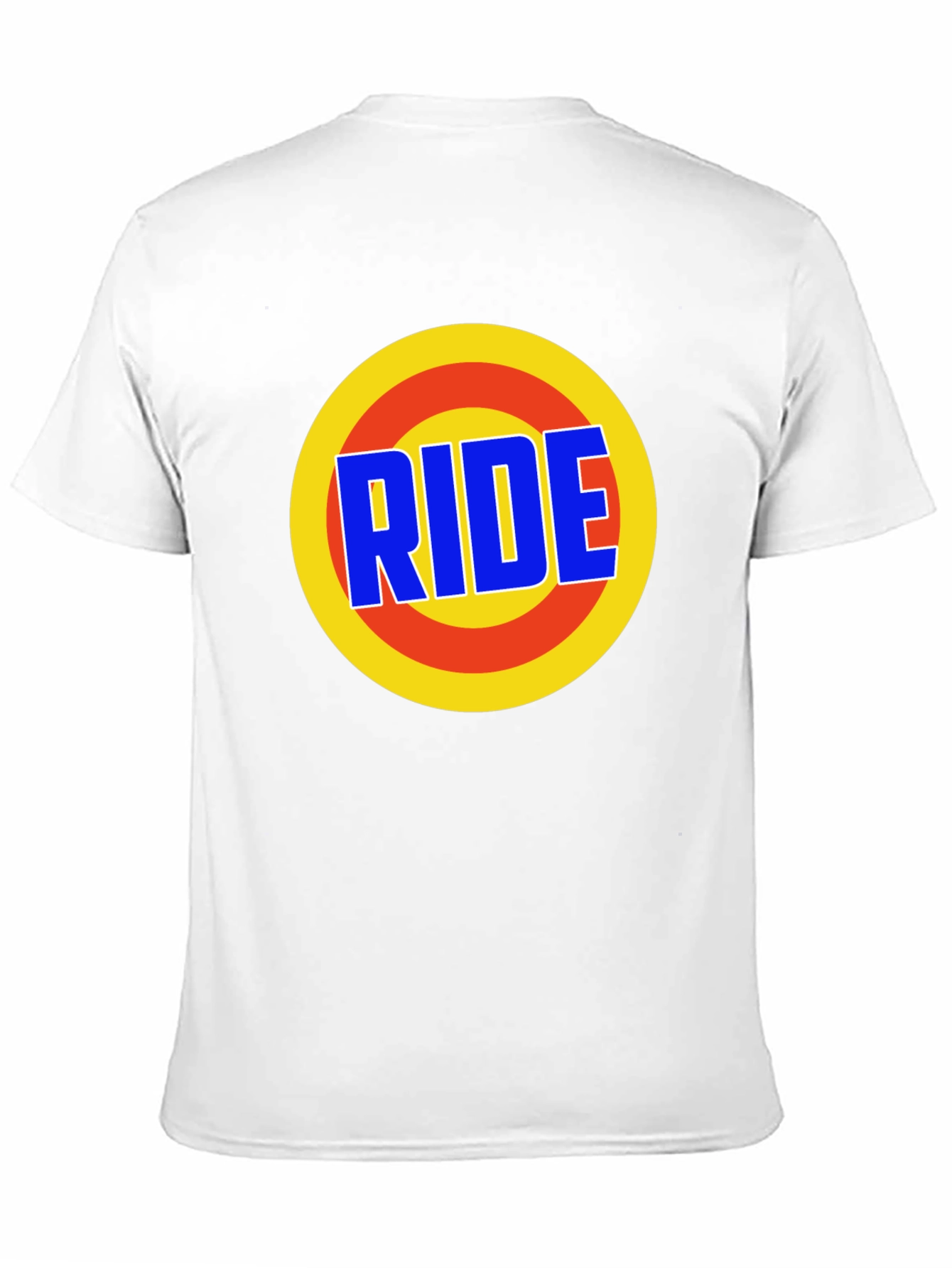 Camiseta Negra Estampada RIDE