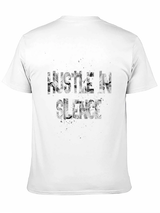 Camiseta Negra Hustle in Silence