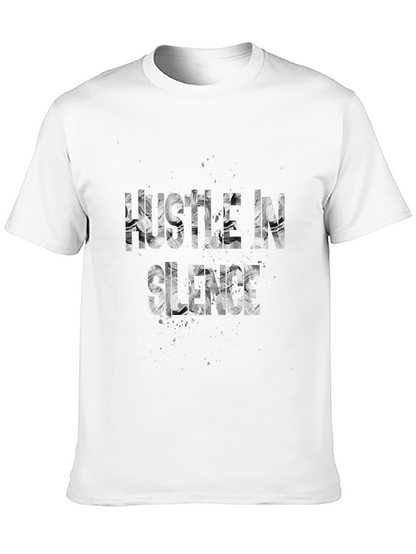 Camiseta Negra Hustle in Silence
