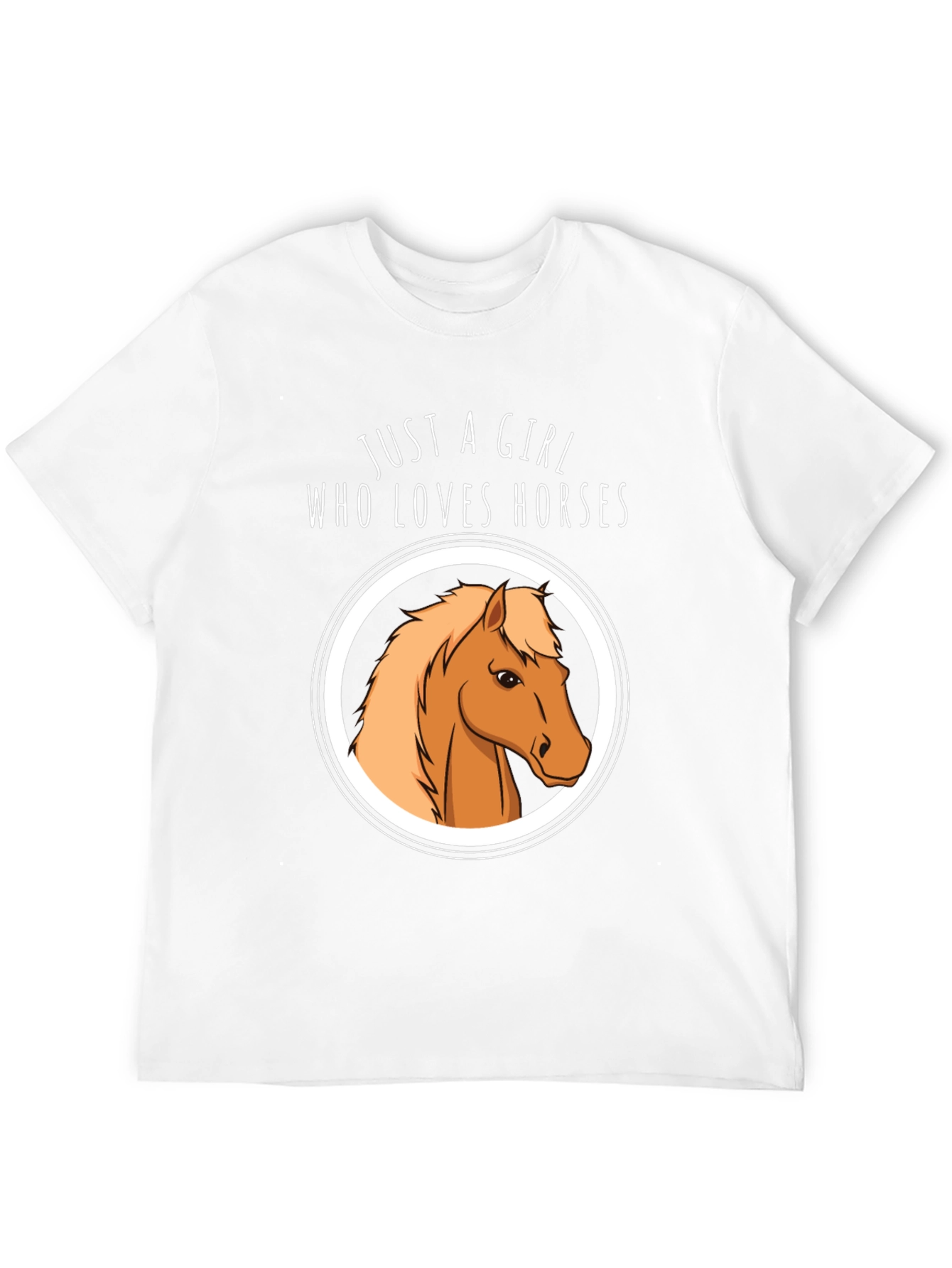 Camiseta Negra Mujer Ama Caballos