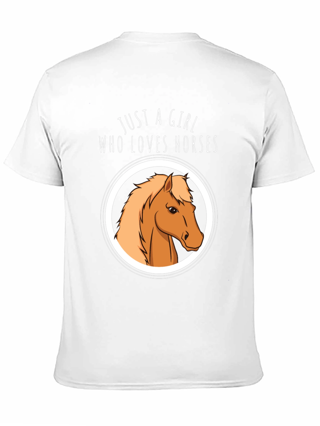 Camiseta Negra Mujer Ama Caballos