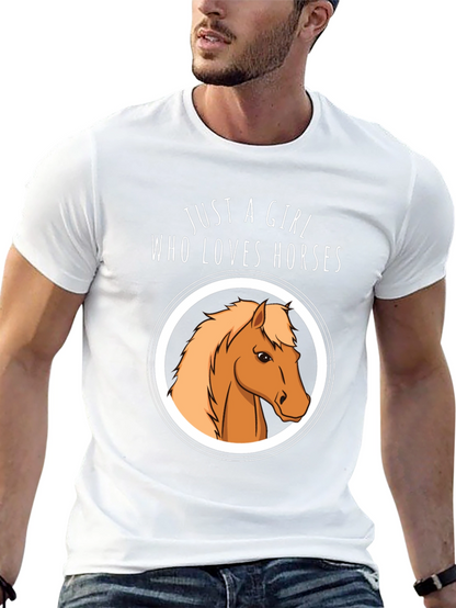 Camiseta Negra Mujer Ama Caballos