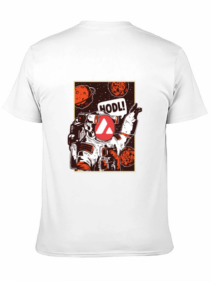 Camiseta Negra Espacial HODL