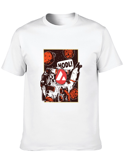 Camiseta Negra Espacial HODL