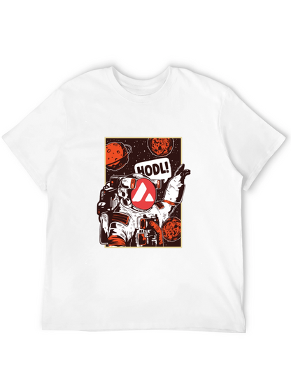 Camiseta Negra Espacial HODL