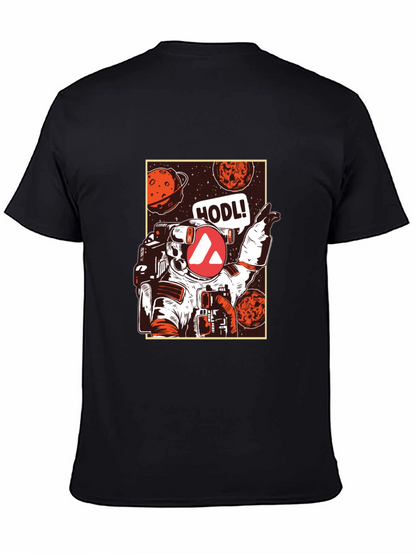 Camiseta Negra Espacial HODL