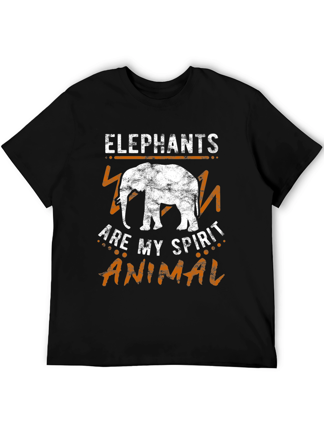 Camiseta Hombre Elephants Are My Spirit Animal