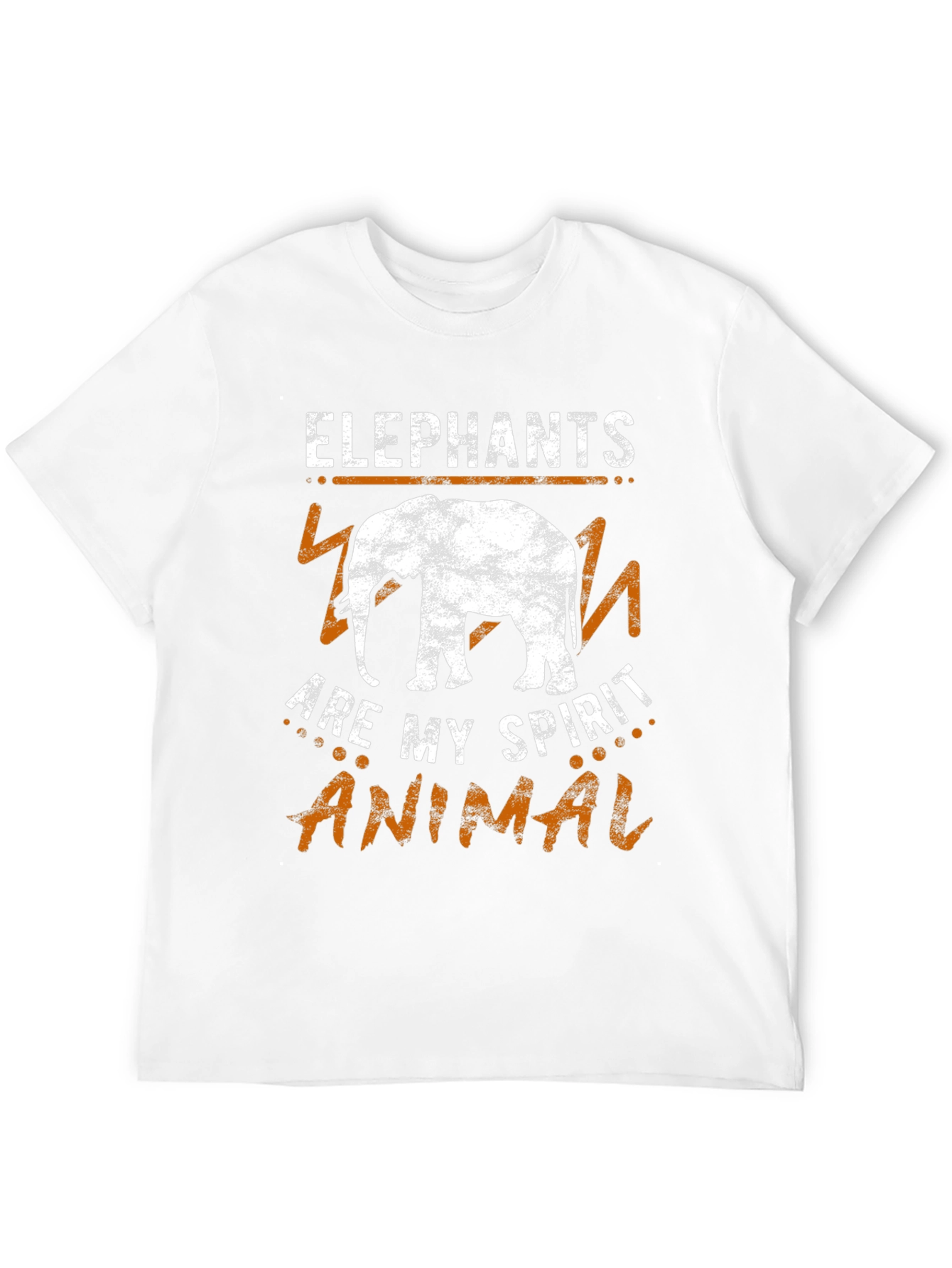 Camiseta Hombre Elephants Are My Spirit Animal