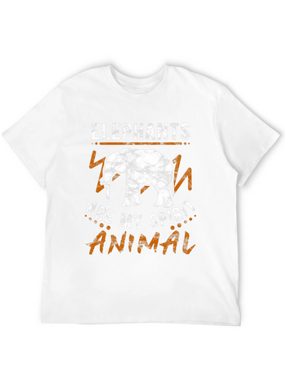 Camiseta Hombre Elephants Are My Spirit Animal