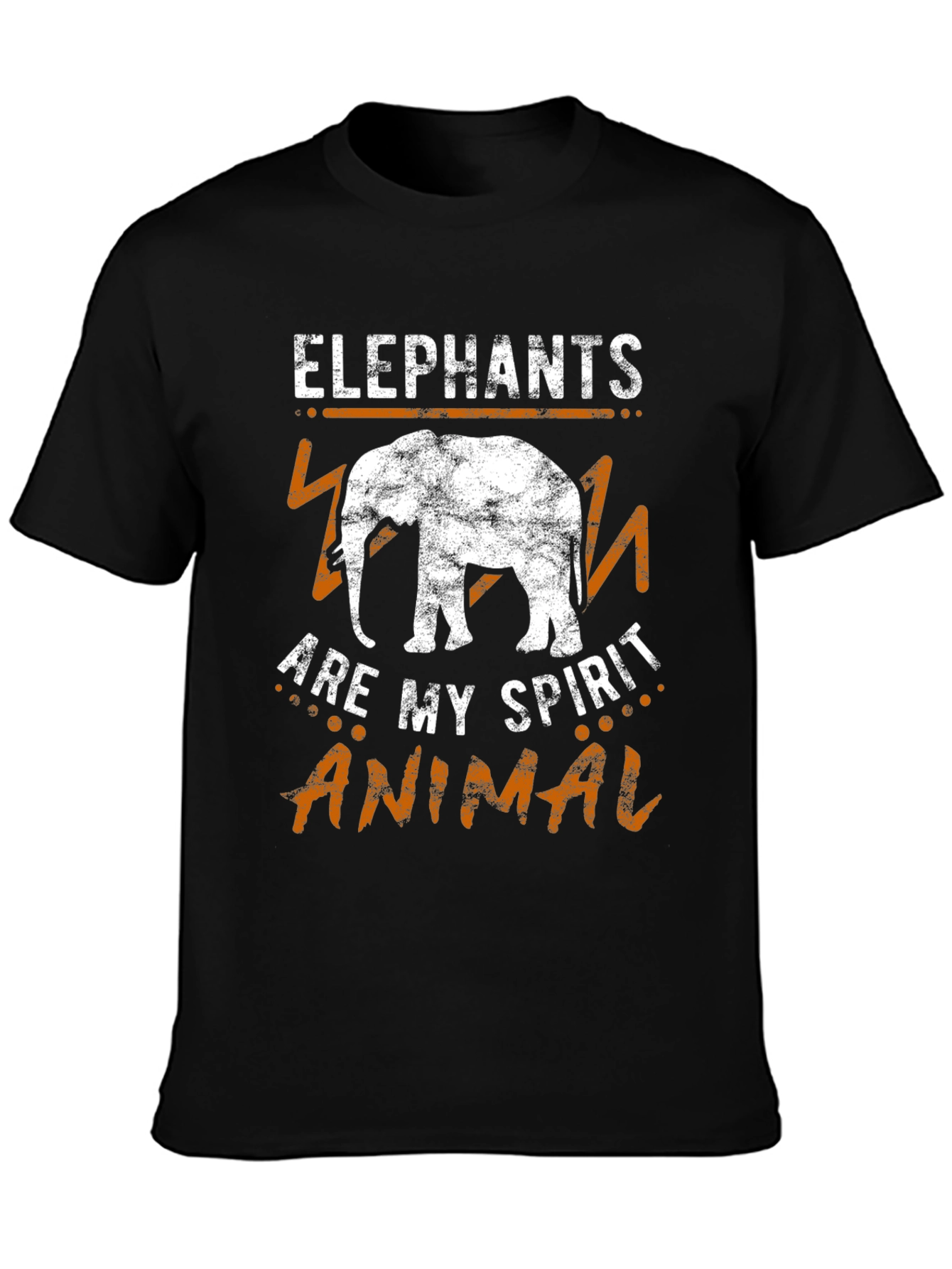 Camiseta Hombre Elephants Are My Spirit Animal