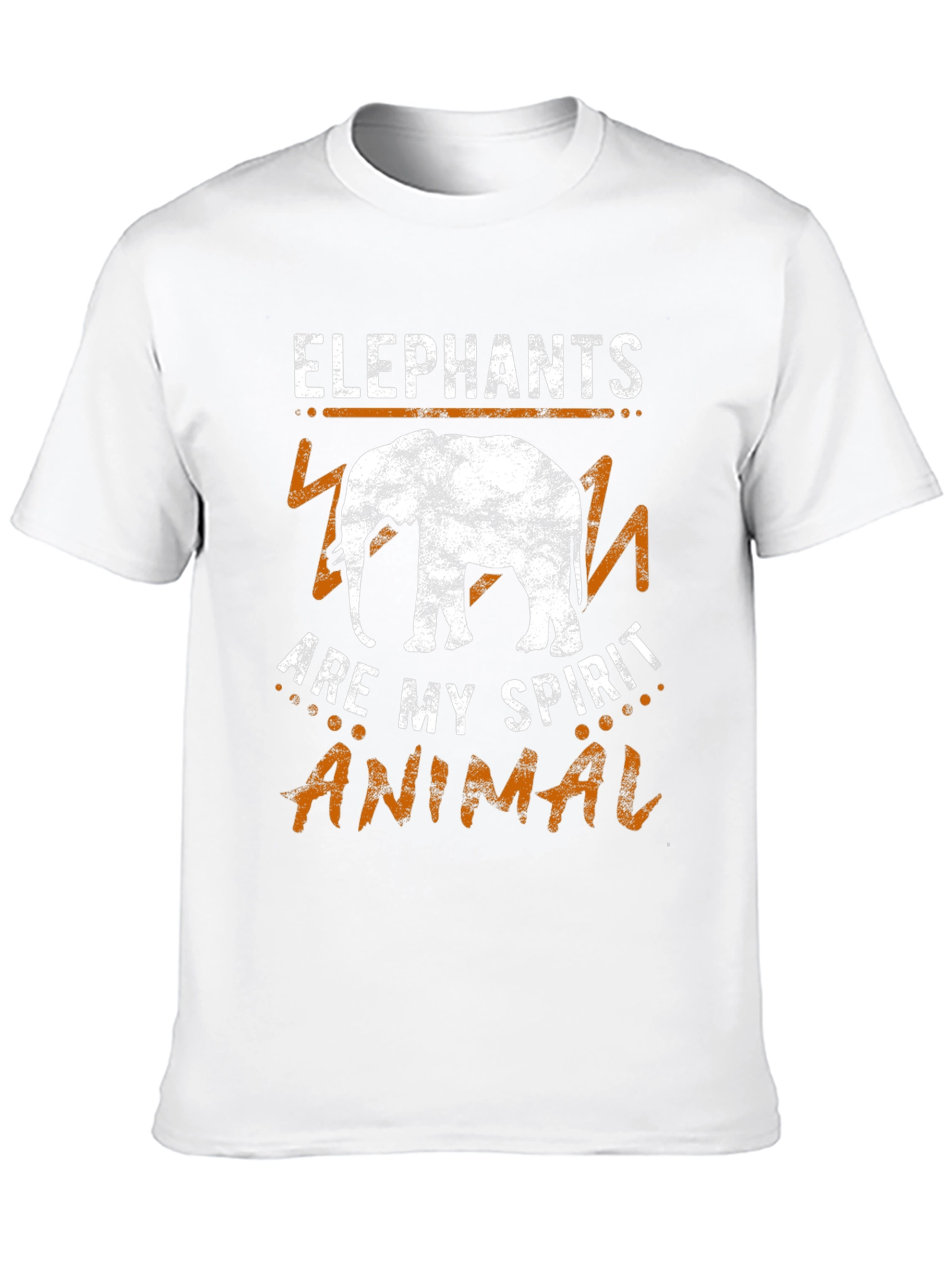 Camiseta Hombre Elephants Are My Spirit Animal