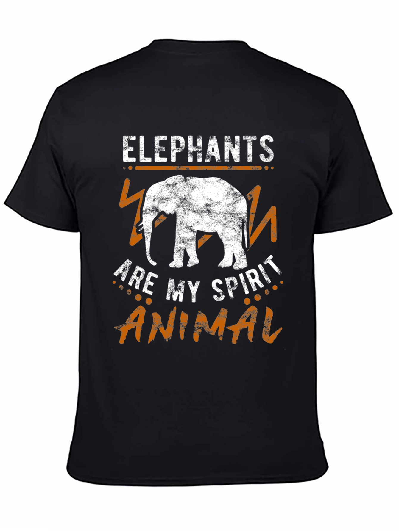 Camiseta Hombre Elephants Are My Spirit Animal