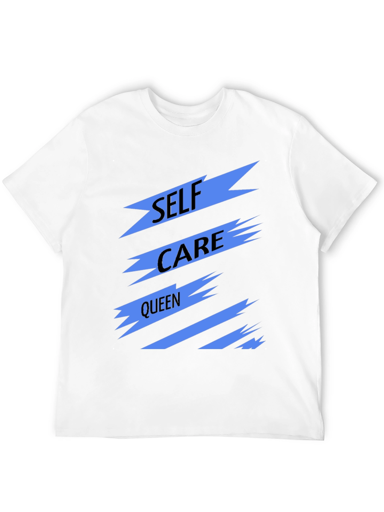Camiseta Negra Self Care Queen