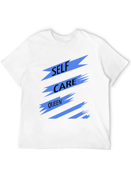 Camiseta Negra Self Care Queen