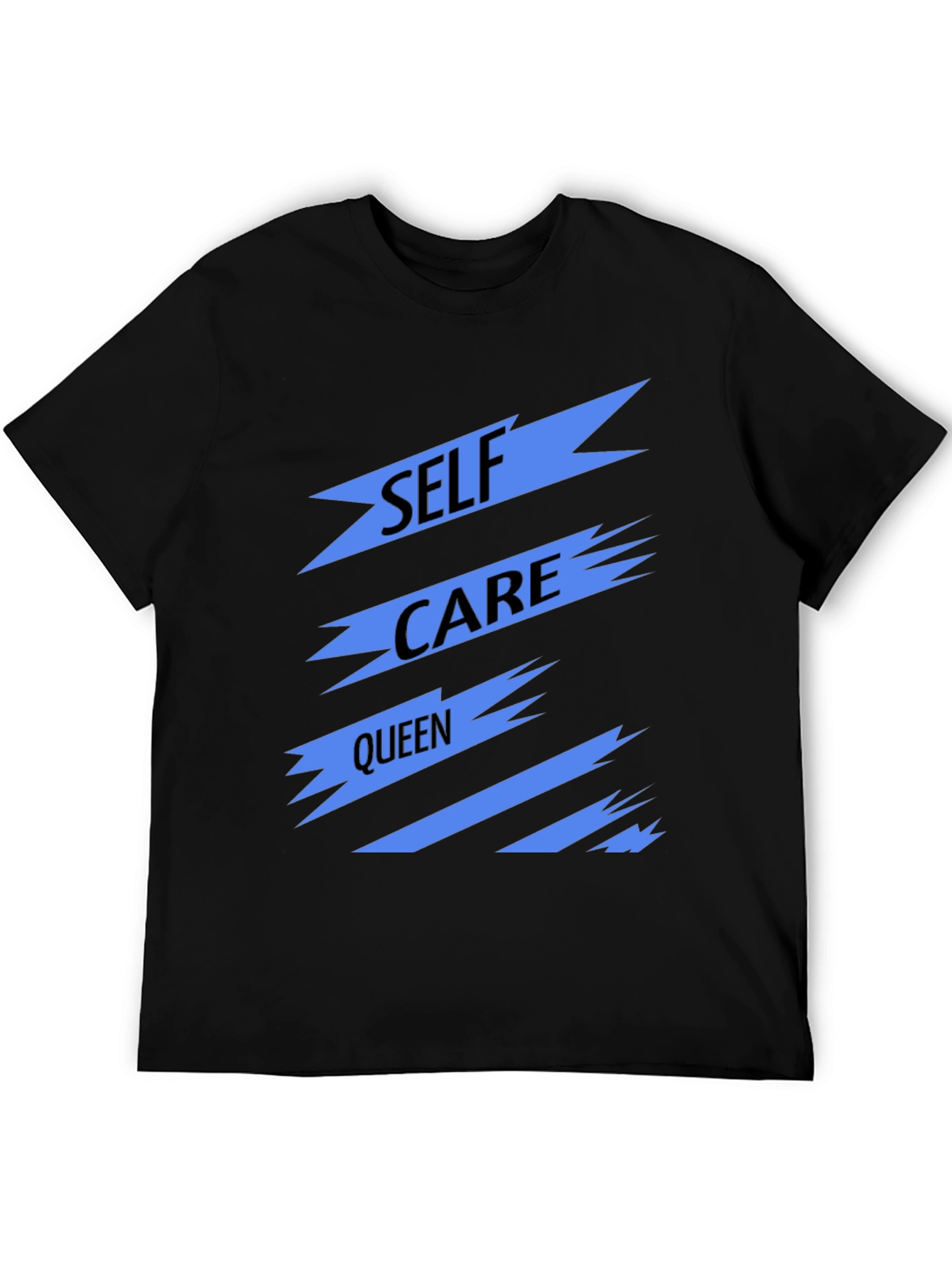 Camiseta Negra Self Care Queen