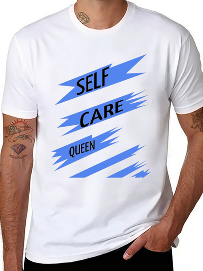 Camiseta Negra Self Care Queen