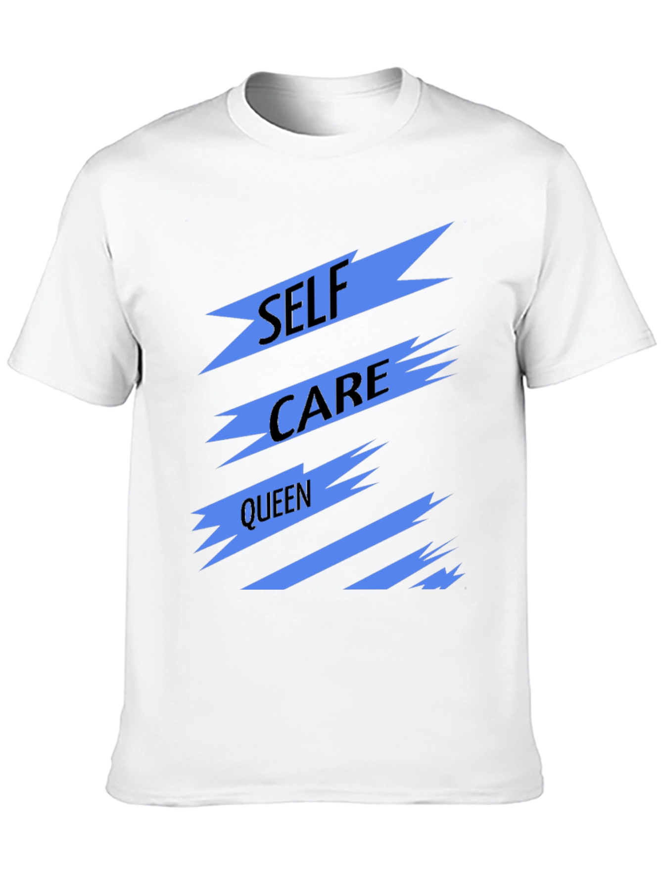 Camiseta Negra Self Care Queen
