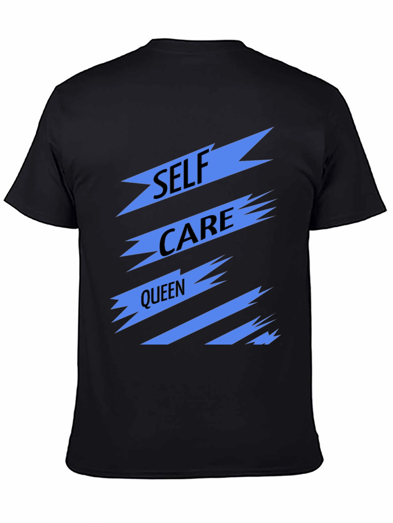 Camiseta Negra Self Care Queen