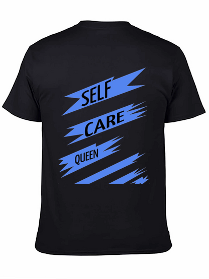 Camiseta Negra Self Care Queen