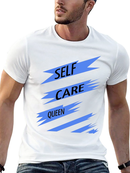 Camiseta Negra Self Care Queen