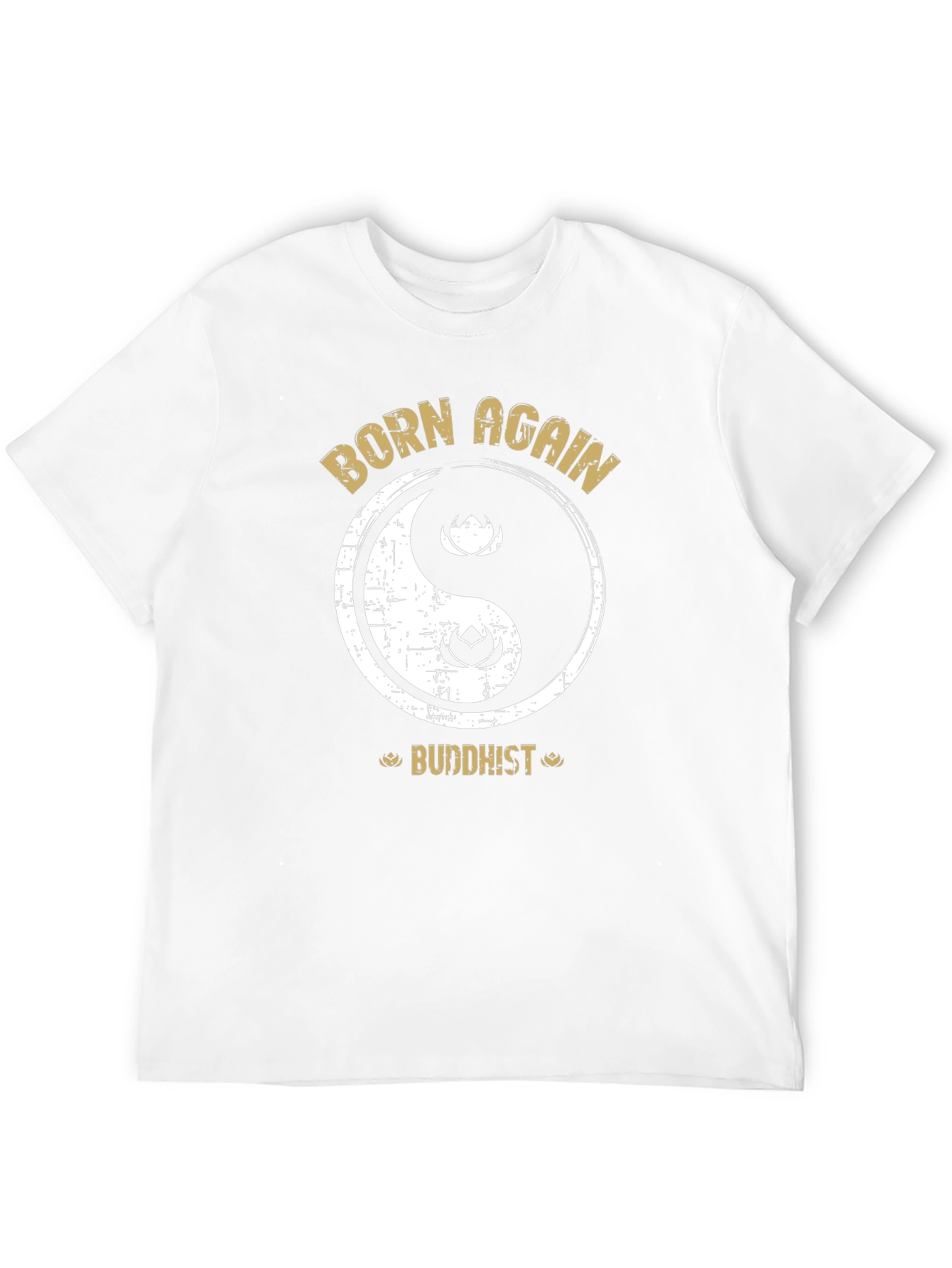 Camiseta Yin Yang Budista Nacido de Nuevo