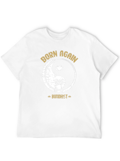 Camiseta Yin Yang Budista Nacido de Nuevo