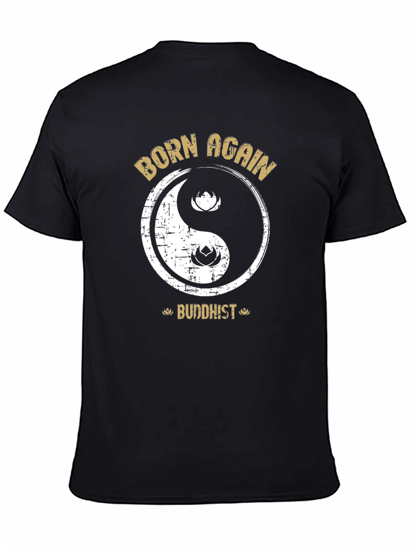 Camiseta Yin Yang Budista Nacido de Nuevo
