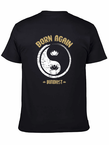 Camiseta Yin Yang Budista Nacido de Nuevo