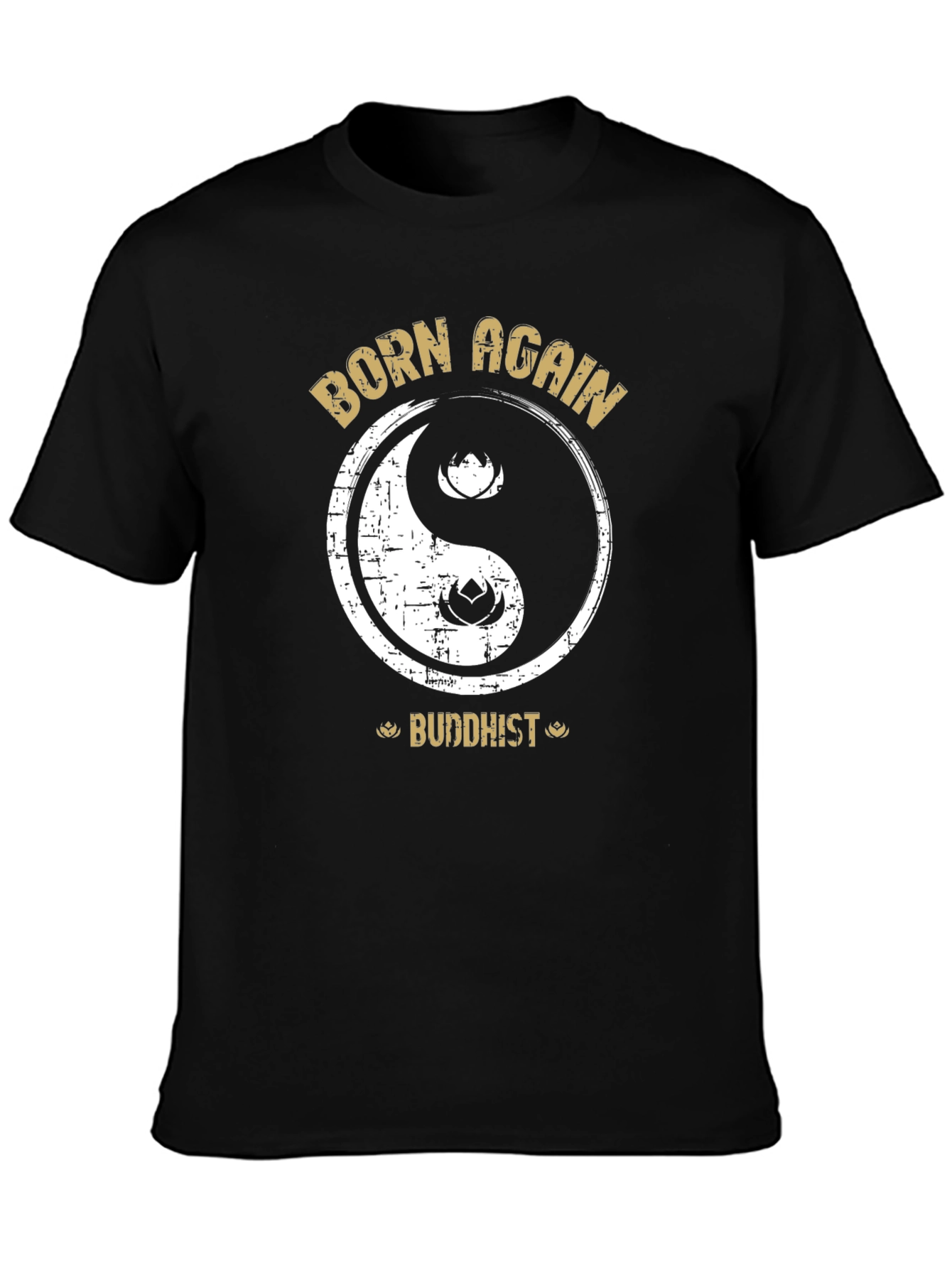 Camiseta Yin Yang Budista Nacido de Nuevo