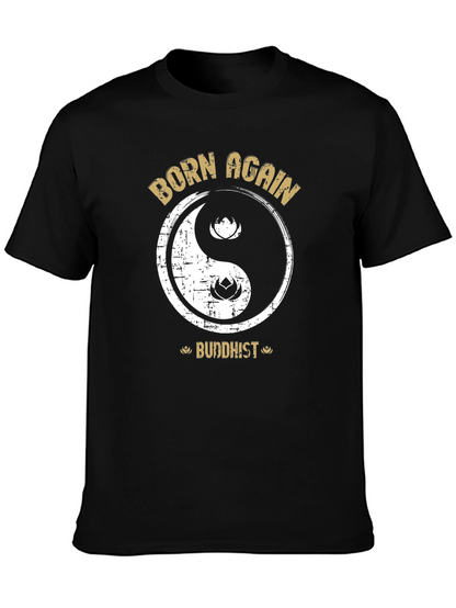 Camiseta Yin Yang Budista Nacido de Nuevo