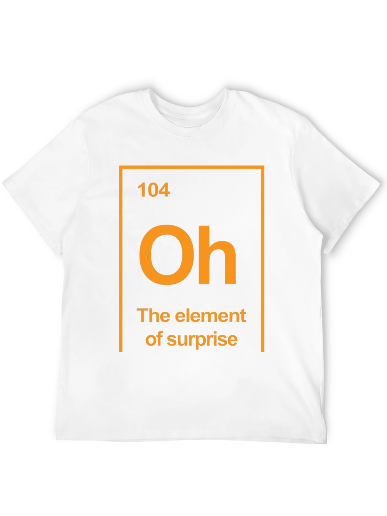 Camiseta Negra Oh - Elemento Sorpresa