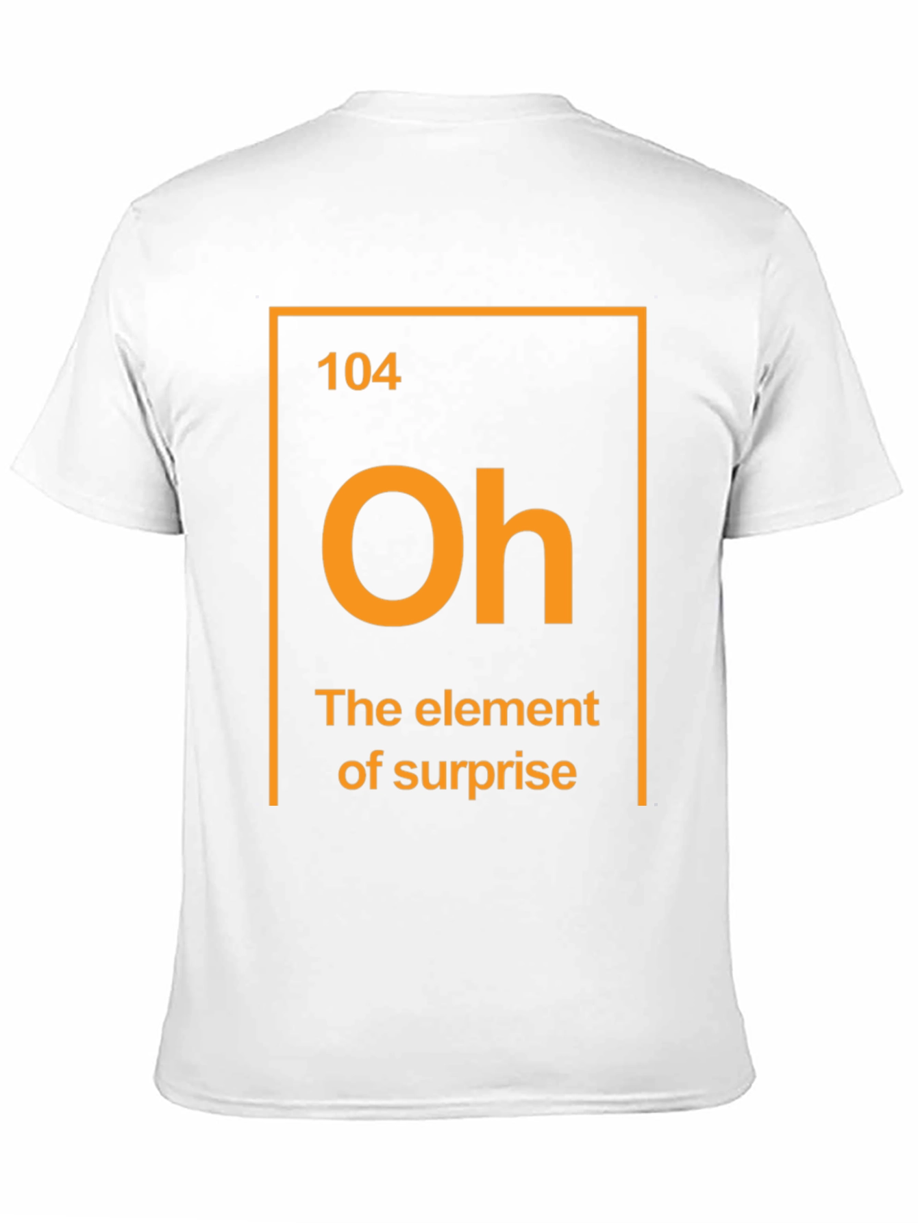 Camiseta Negra Oh - Elemento Sorpresa