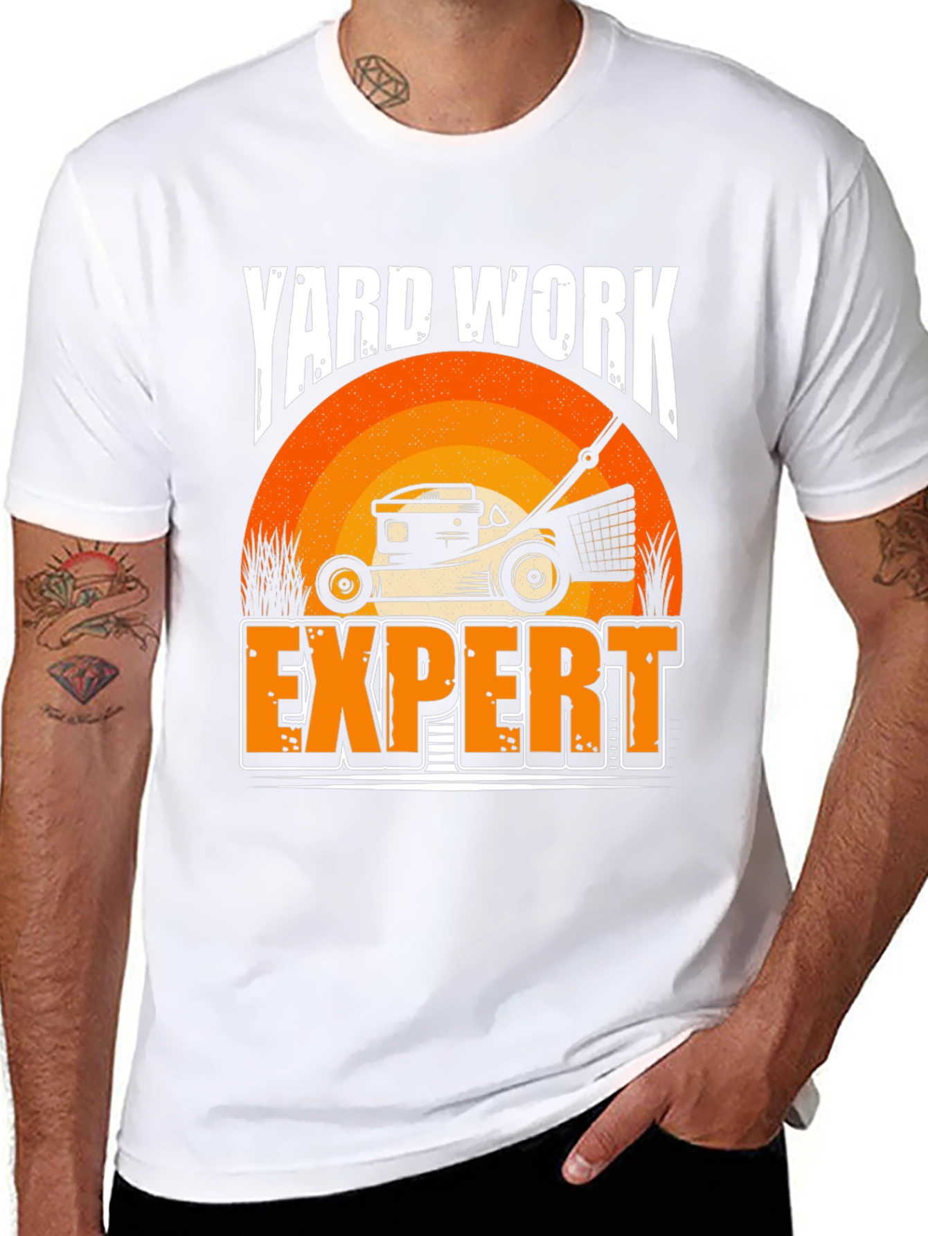 Camiseta Experto en Jardinería
