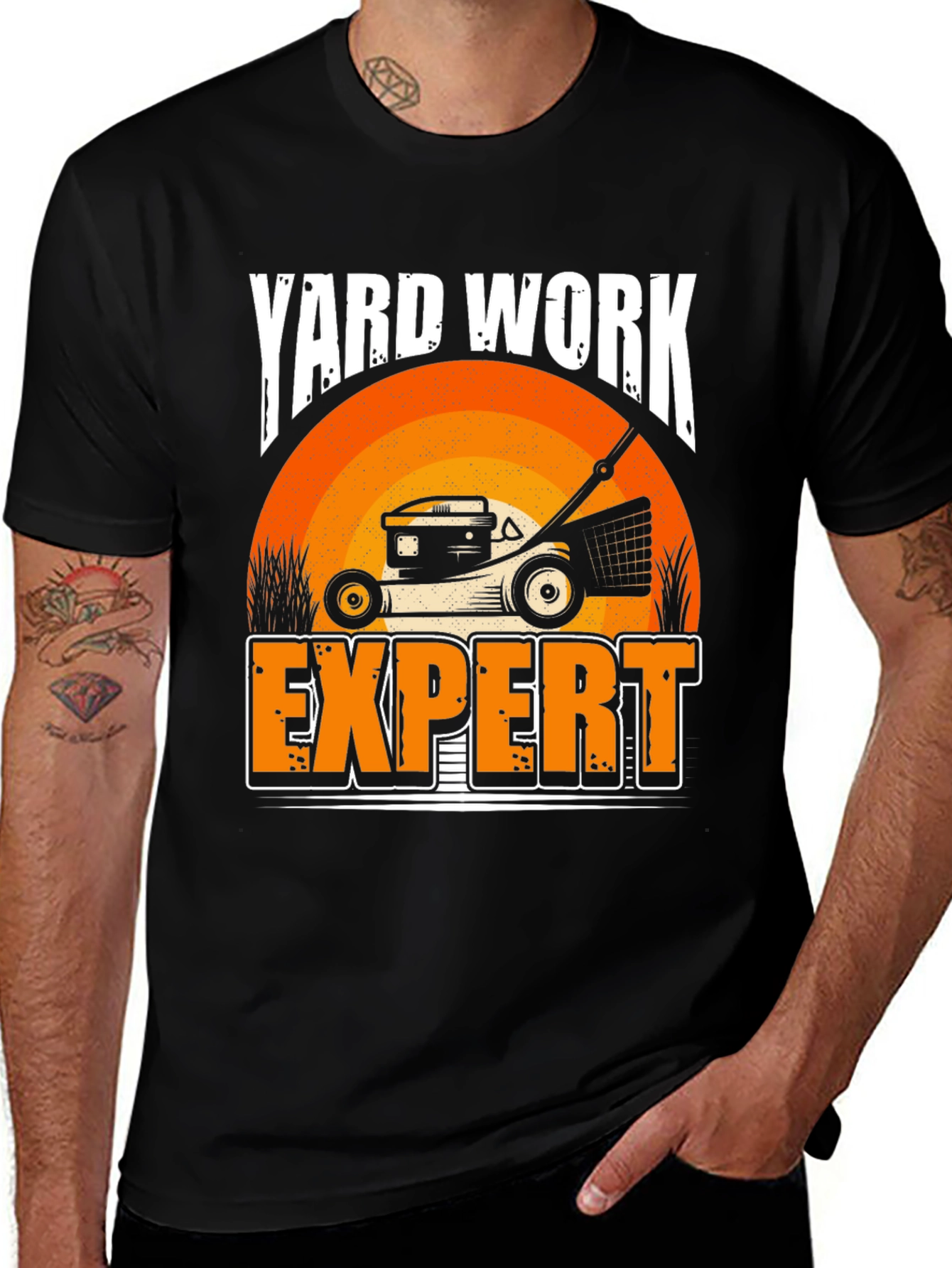 Camiseta Experto en Jardinería