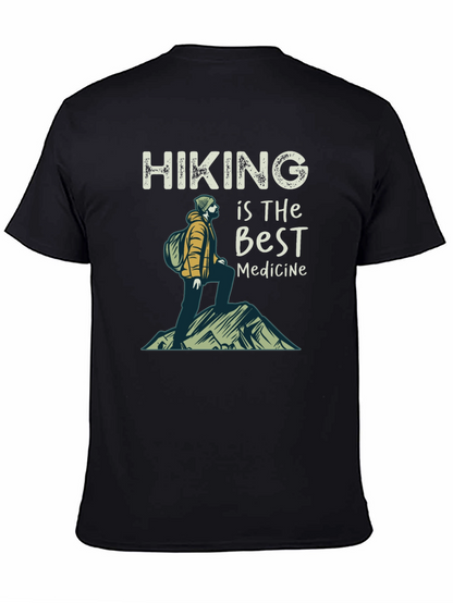 Camiseta Hiking is the Best Medicine