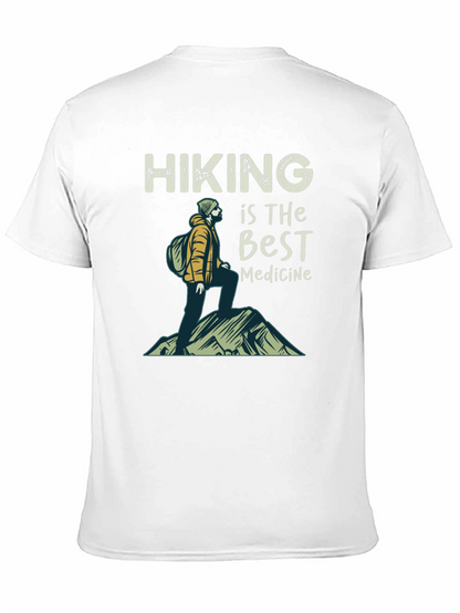 Camiseta Hiking is the Best Medicine