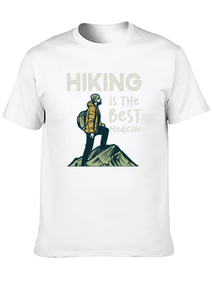 Camiseta Hiking is the Best Medicine