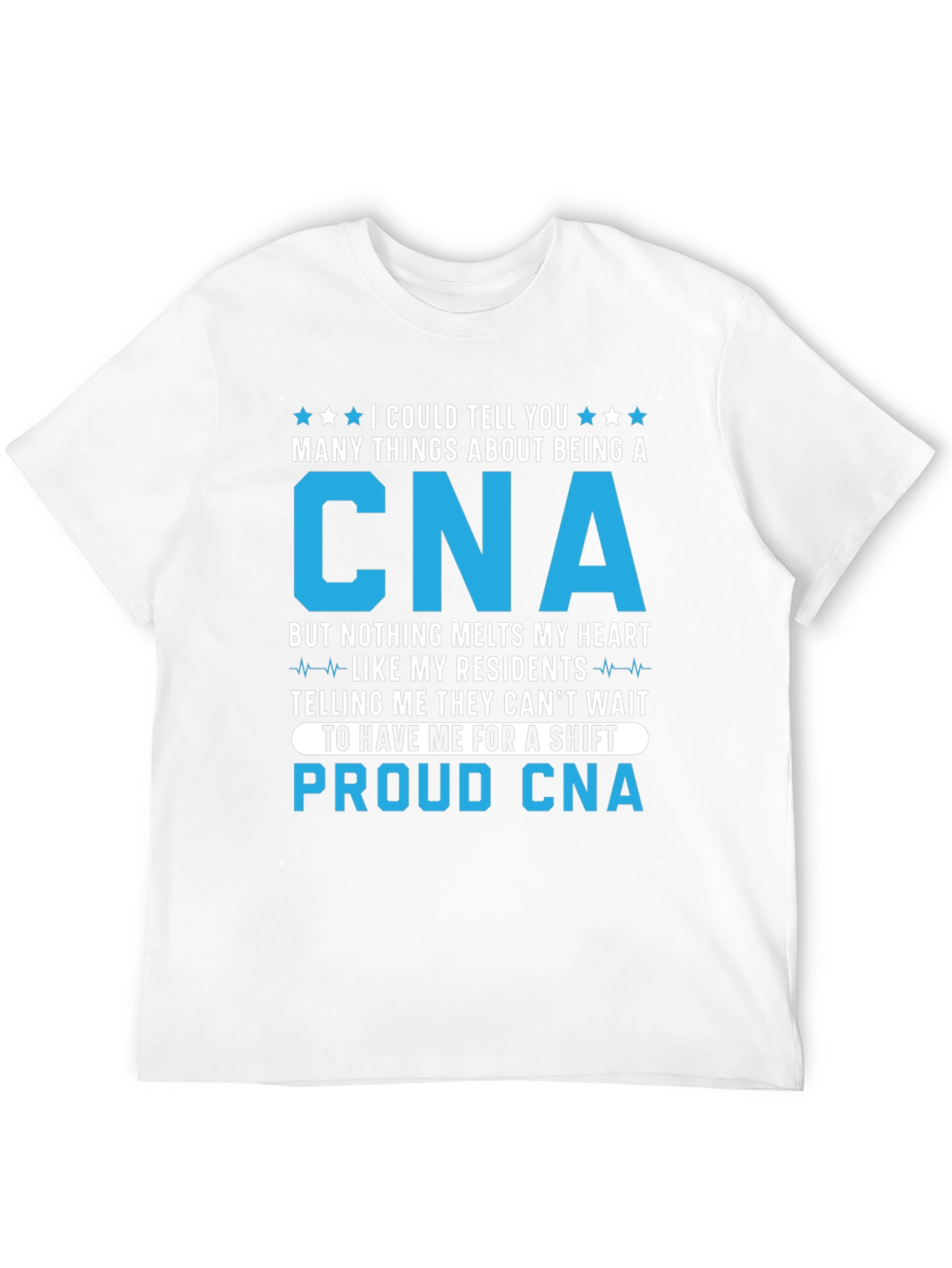 Camiseta CNA - Orgullo y Dedicación