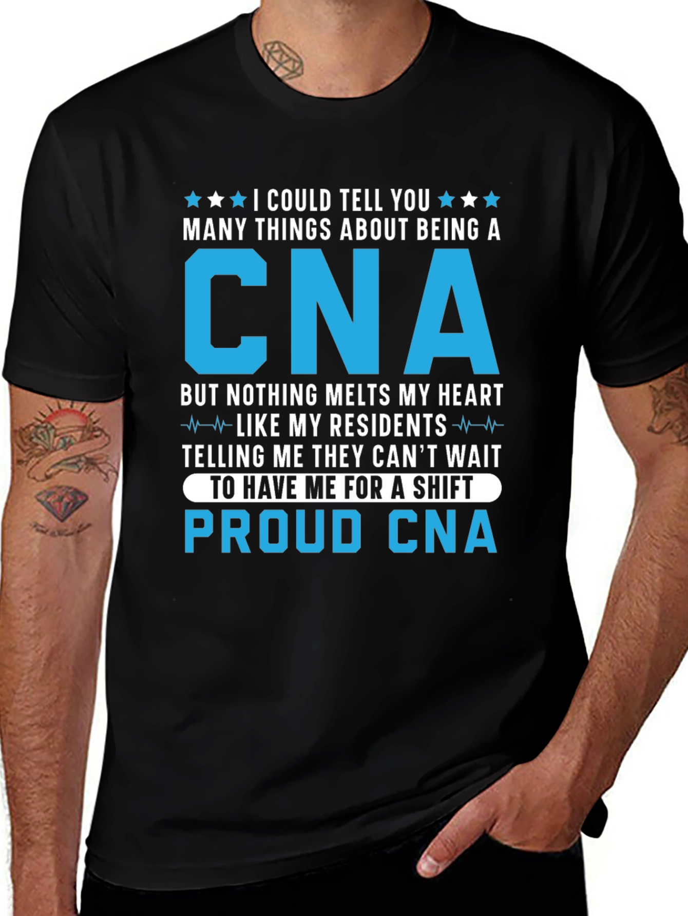 Camiseta CNA - Orgullo y Dedicación