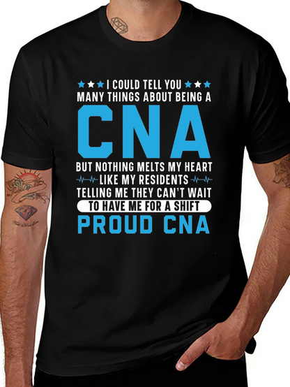 Camiseta CNA - Orgullo y Dedicación