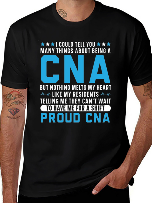 Camiseta CNA - Orgullo y Dedicación