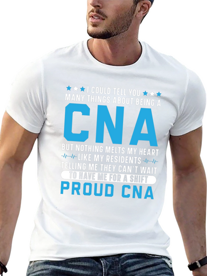 Camiseta CNA - Orgullo y Dedicación