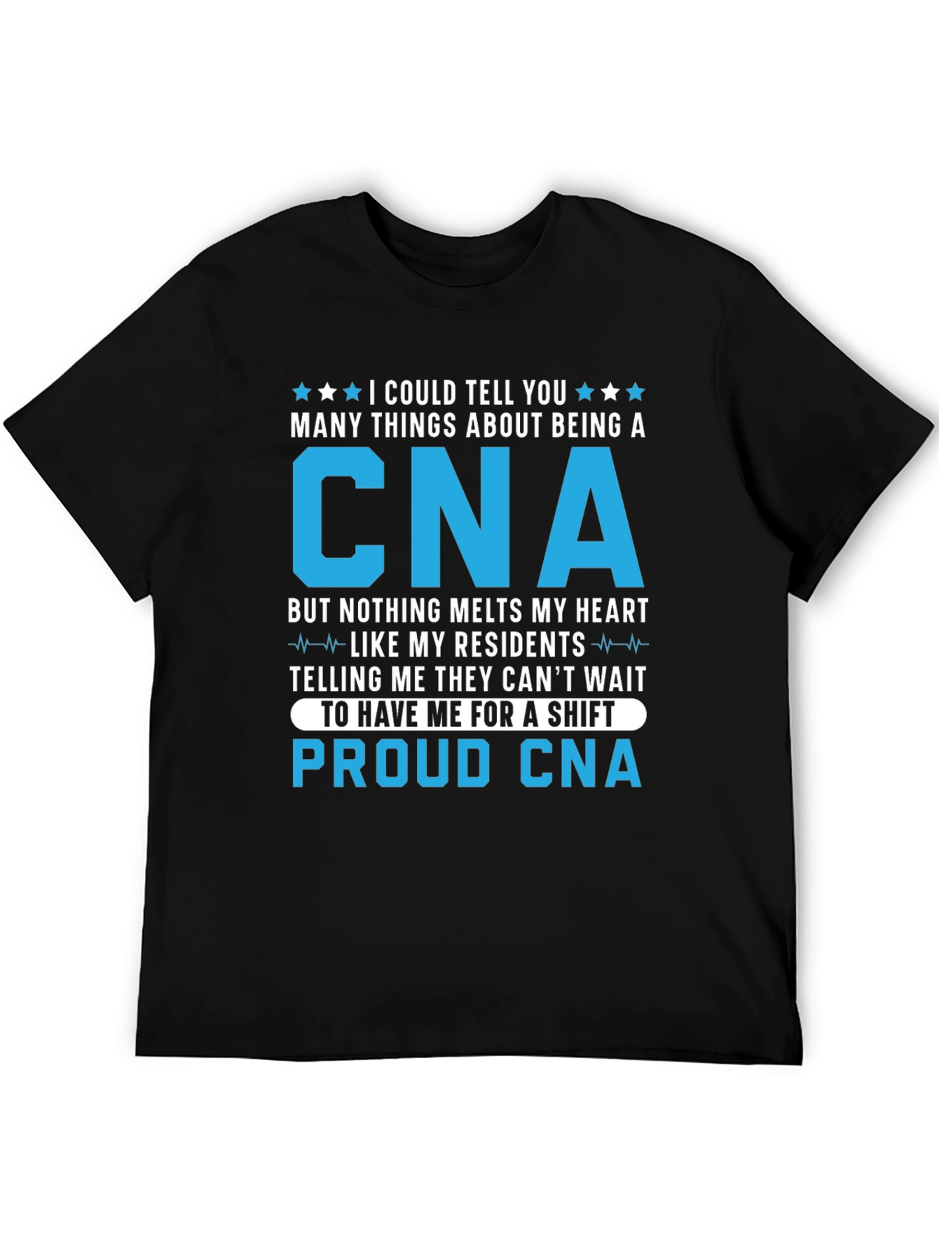 Camiseta CNA - Orgullo y Dedicación