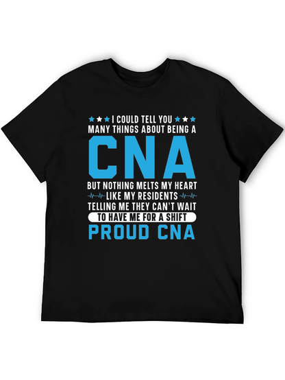 Camiseta CNA - Orgullo y Dedicación