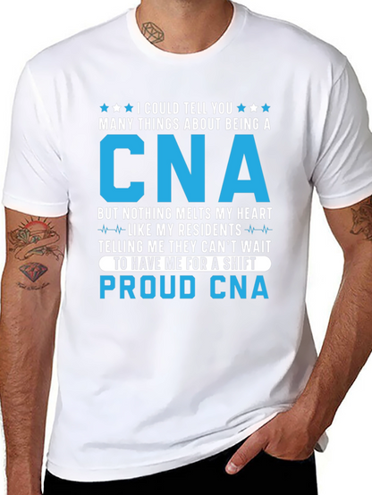 Camiseta CNA - Orgullo y Dedicación
